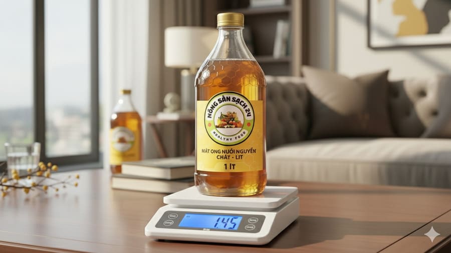 Mật ong nuôi giá bao nhiêu 1 lít?⚡Xem ngay giá chuẩn 2025! 24 Nên mua mật ong nuôi theo lít hay kg