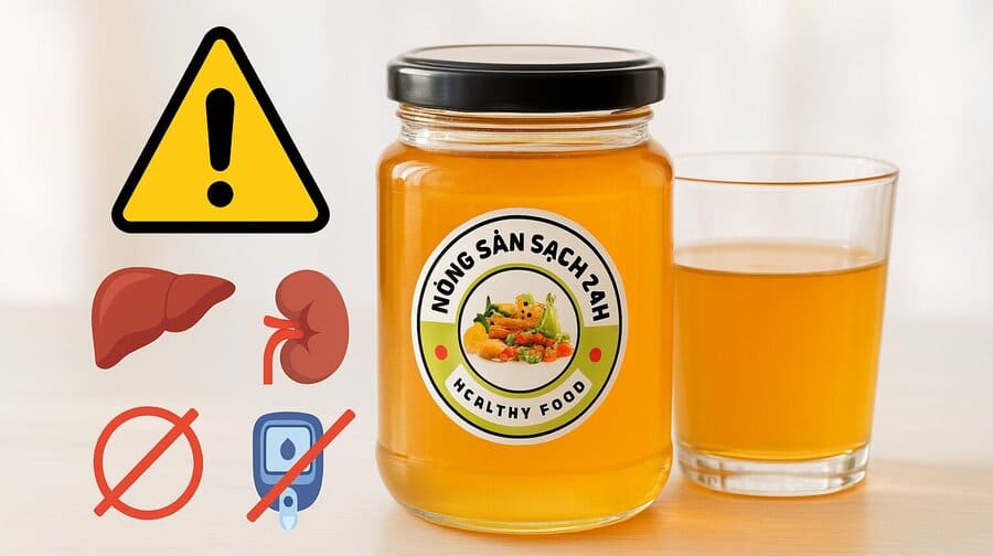 Máu nhiễm mỡ có uống được mật ong không? 8 cách uống đúng 14 Người mắc bệnh nền có nên uống mật ong không?