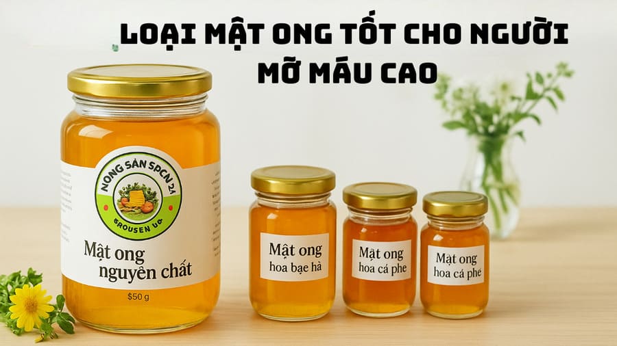 Máu nhiễm mỡ có uống được mật ong không? 8 cách uống đúng 37 Người mỡ máu cao nên uống loại mật ong nào tốt nhất