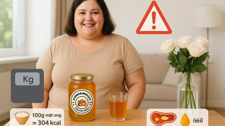 Máu nhiễm mỡ có uống được mật ong không? 8 cách uống đúng 15 Người thừa cân béo phì có nên uống mật ong không?