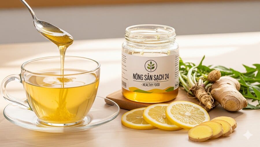 Máu nhiễm mỡ có uống được mật ong không? 8 cách uống đúng 25 Uống mật ong với bồ công anh giảm máu nhiễm mỡ