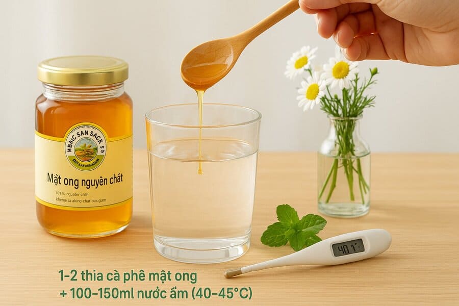 Máu nhiễm mỡ có uống được mật ong không? 8 cách uống đúng 21 Cách uống mật ong đúng cách với nước ấm giảm mỡ máu