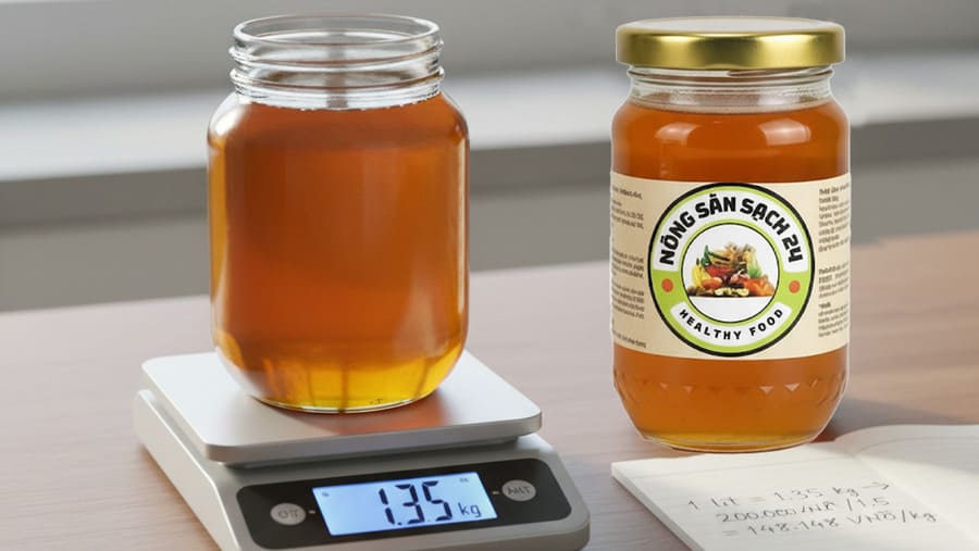 Giá mật ong nhãn nguyên chất 2025ð¥Top 3 nơi bán uy tín nhất! 20 1 lít mật ong nhãn nặng bao nhiêu kg?