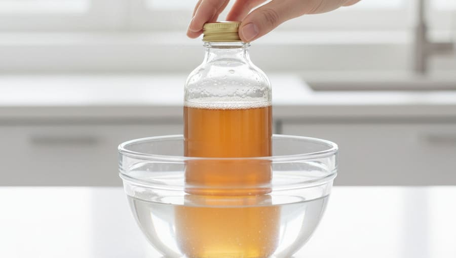 Bật mí 4 cách xử lý mật ong bị sủi bọt tại nhà hiệu quả nhất 26 Cách mở nắp chai mật ong khi có ga.