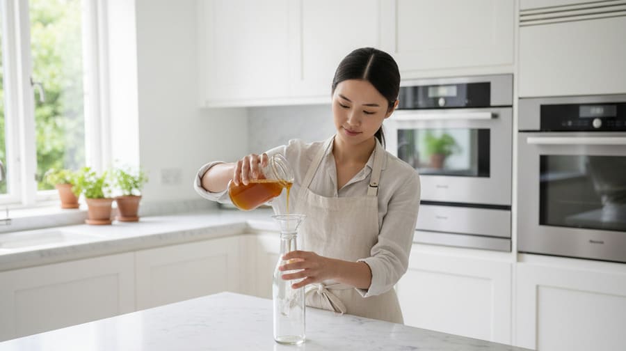 Bật mí 4 cách xử lý mật ong bị sủi bọt tại nhà hiệu quả nhất 25 Cách rót mật ong không bị sủi bọt.