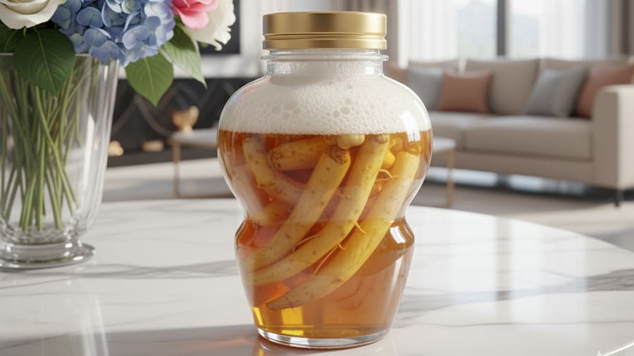 Bật mí 4 cách xử lý mật ong bị sủi bọt tại nhà hiệu quả nhất 11 Cách xử lý mật ong bị sủi bọt khi ngâm với sâm.