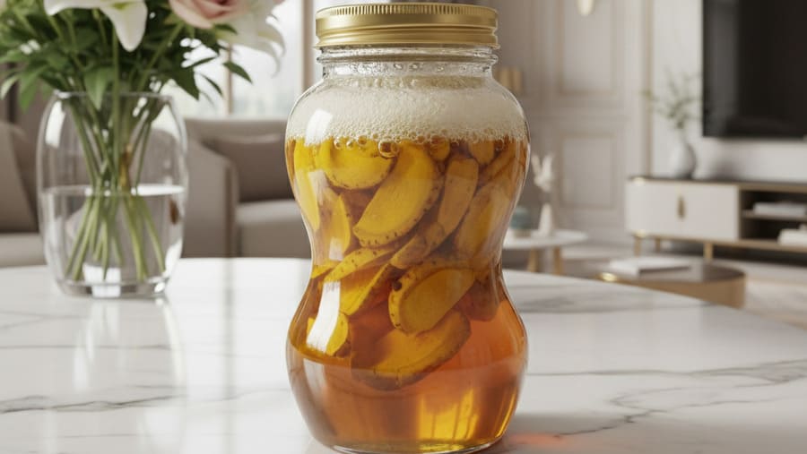 Bật mí 4 cách xử lý mật ong bị sủi bọt tại nhà hiệu quả nhất 12 Cách xử lý mật ong sủi bọt khi ngâm nghệ.