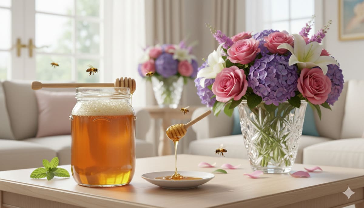 Bật mí 4 cách xử lý mật ong bị sủi bọt tại nhà hiệu quả nhất 2 Cách xử lý mật ong syur bọt