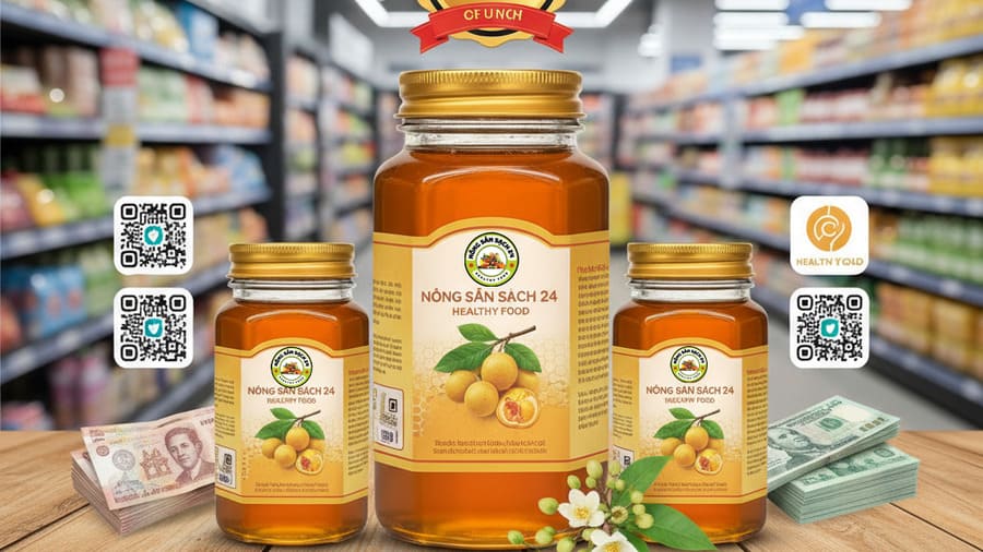 Giá mật ong nhãn nguyên chất 2025ð¥Top 3 nơi bán uy tín nhất! 19 Chỗ bán mật ong nhãn uy tín