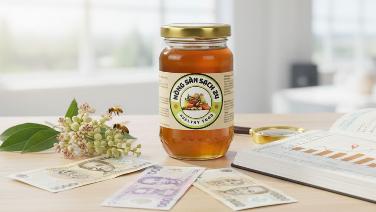 Giá mật ong nhãn nguyên chất 2025ð¥Top 3 nơi bán uy tín nhất! 3 Giá bạn mật ong hoa nhãn nguyên chất