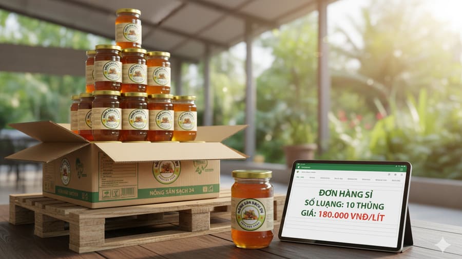 Giá mật ong nhãn nguyên chất 2025ð¥Top 3 nơi bán uy tín nhất! 8 Giá mật ong nhãn nguyên chất bao nhiêu khi mua sỉ?