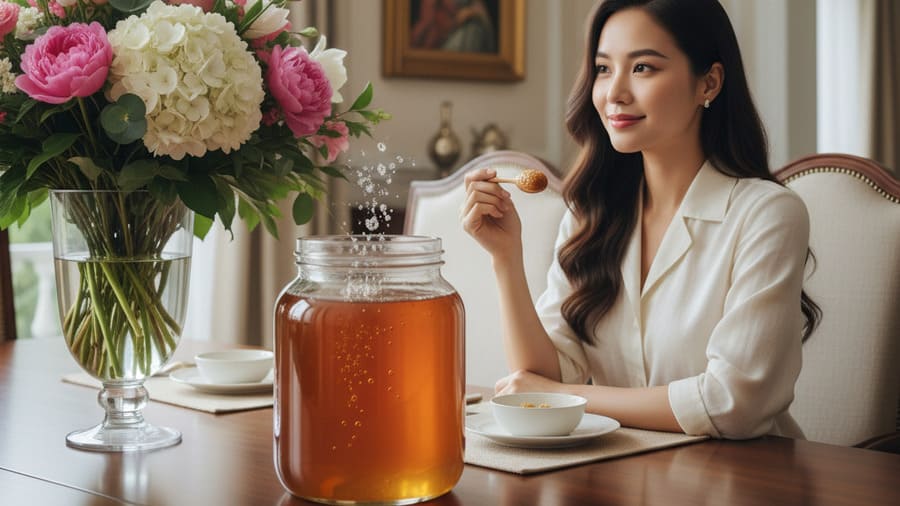 Bật mí 4 cách xử lý mật ong bị sủi bọt tại nhà hiệu quả nhất 27 Khi nào mật ong sủi bọt nhiều vẫn có thể sử dụng.