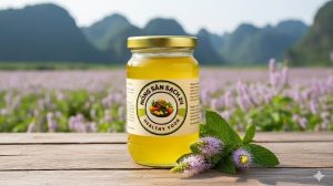 Mật ong bạc hà Mèo Vạc Hà Giang