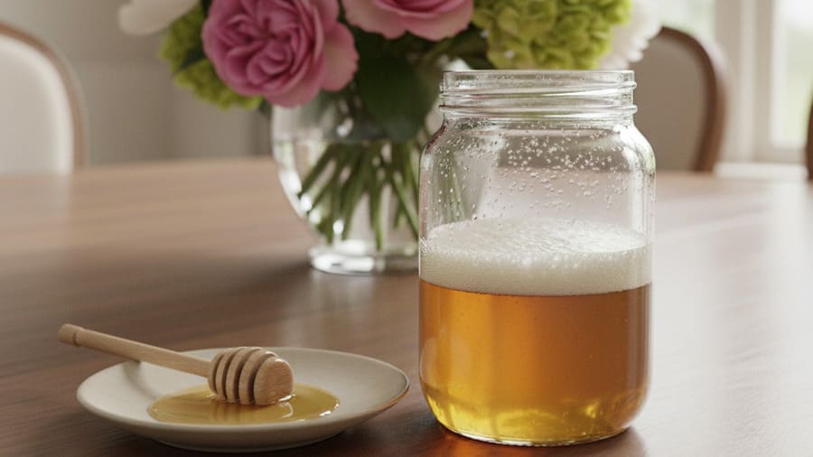 Bật mí 4 cách xử lý mật ong bị sủi bọt tại nhà hiệu quả nhất 29 Mật ong bị sủi bọt nhiều có phải mật ong nguyên chất?