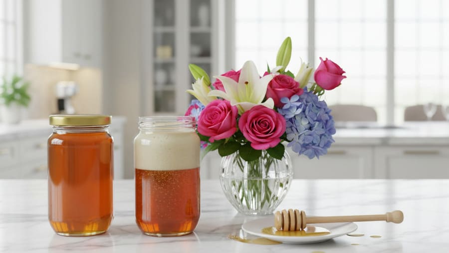 Bật mí 4 cách xử lý mật ong bị sủi bọt tại nhà hiệu quả nhất 10 Mật ong bị sủi bọt nhiều do bị pha tạp.