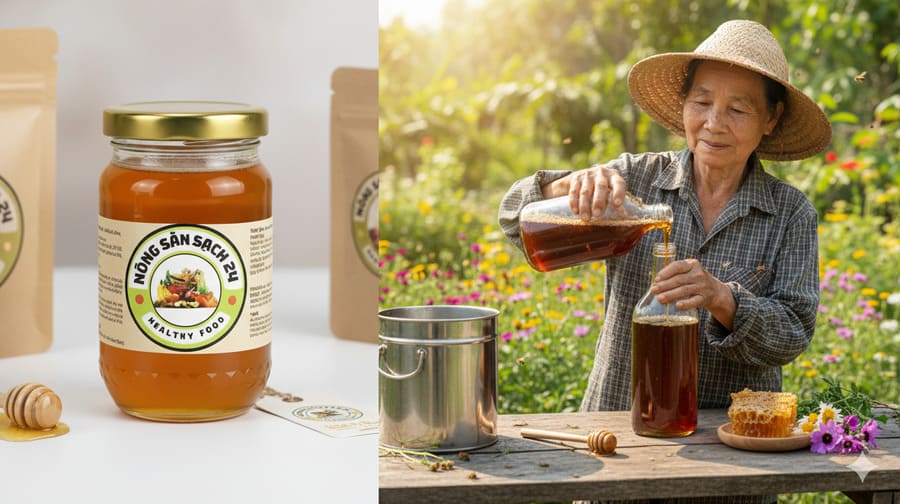 Giá mật ong nhãn nguyên chất 2025ð¥Top 3 nơi bán uy tín nhất! 7 Mật ong hoa nhãn bao nhiêu tiền 1 lít tại các thương hiệu lớn