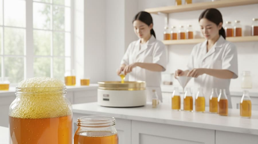 Bật mí 4 cách xử lý mật ong bị sủi bọt tại nhà hiệu quả nhất 13 Mật ong khi bị sủi bọt có sao không?