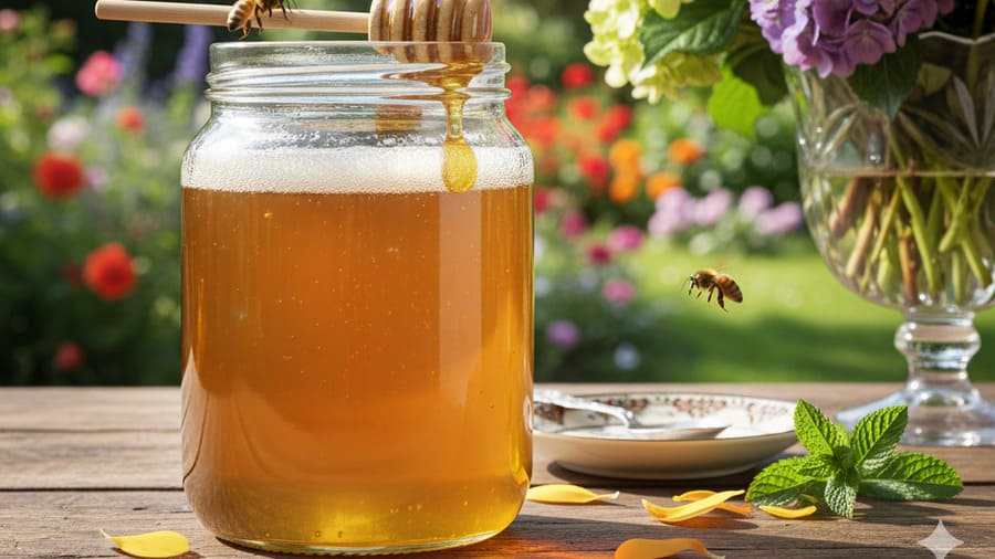 Bật mí 4 cách xử lý mật ong bị sủi bọt tại nhà hiệu quả nhất 6 Mật ong sủi bọt có sao không khi độ ẩm cao?