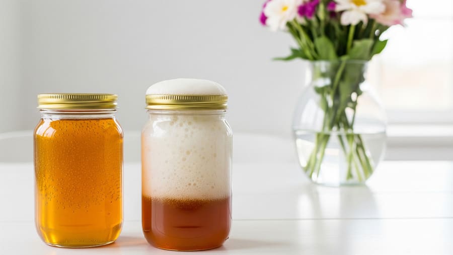 Bật mí 4 cách xử lý mật ong bị sủi bọt tại nhà hiệu quả nhất 14 Nhận biết mật ong bị sủi bọt nhiều do hỏng.