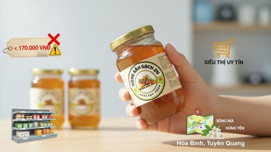 Giá mật ong nhãn nguyên chất 2025ð¥Top 3 nơi bán uy tín nhất! 16 Những lưu ý khi mua mật ong hoa nhãn