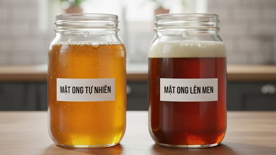 Bật mí 4 cách xử lý mật ong bị sủi bọt tại nhà hiệu quả nhất 30 Tại sao mật ong bị sủi bọ trắng?