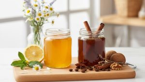 Mật ong để lâu bị đen có dùng được không?