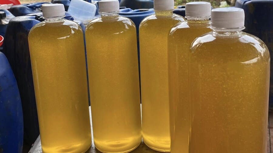 Cách nhận biết mật ong hoa vải nguyên chất