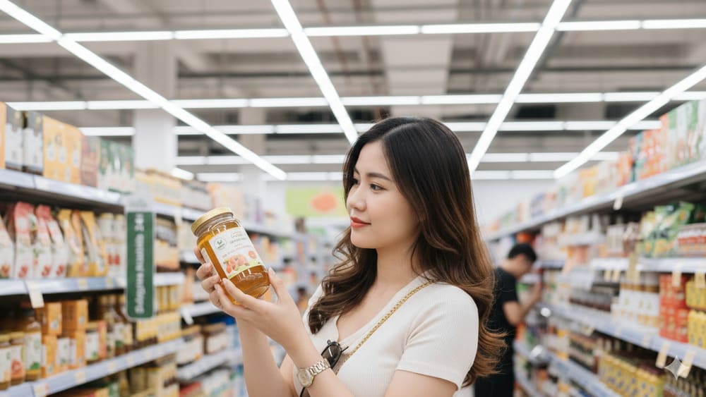 Chọn mật ong hoa vải nguyên chất cho gia đình