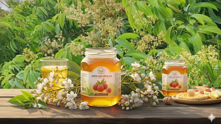 Công dụng của mật ong vải khi kết hợp với tỏi, gừng, nghệ