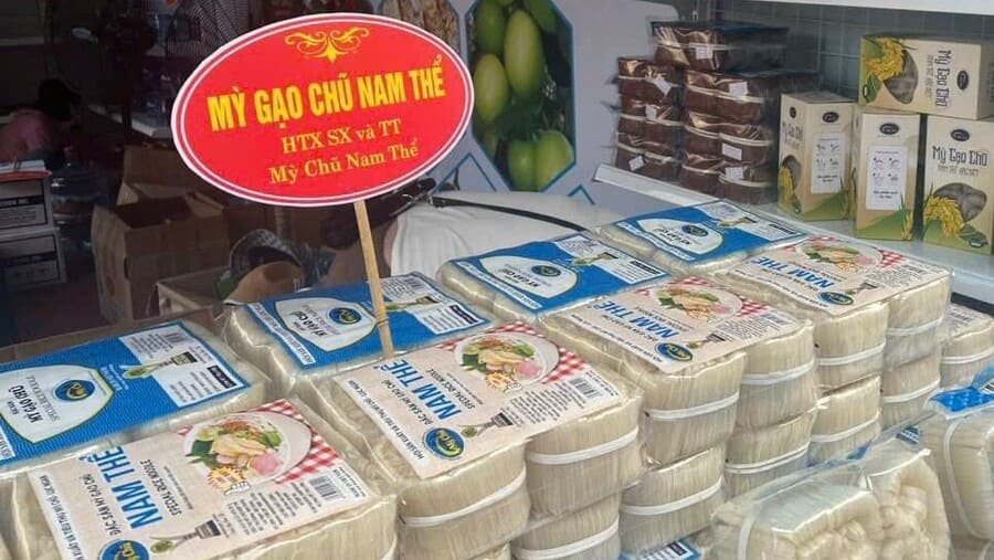 Đặc sản mỳ Chũ Bắc Giang
