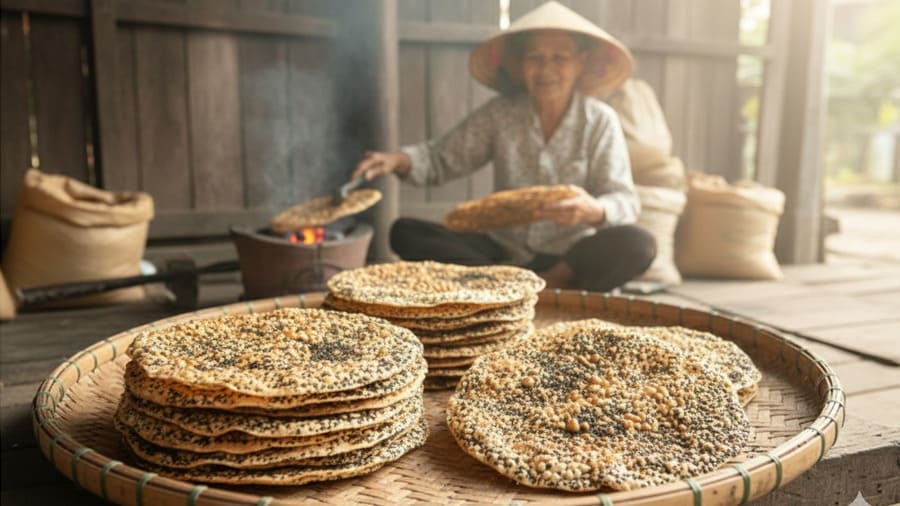 Đặc sản truyền thống bánh đa Kế Bắc Giang