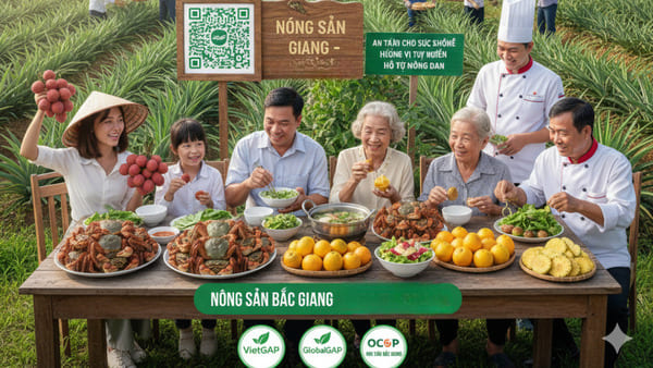 Lợi ích từ nông sản Bắc Giang