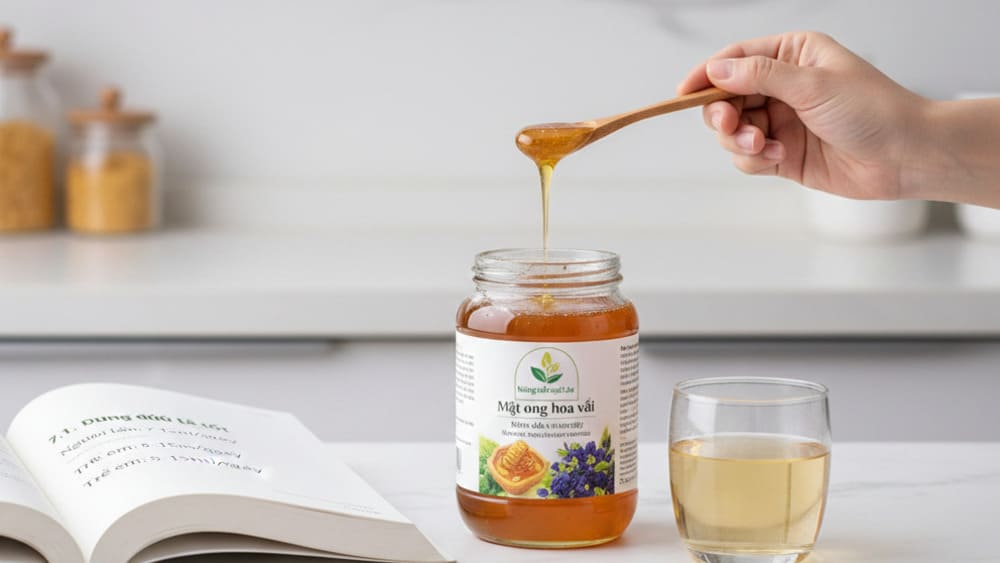 Mật ong hoa vải có tốt không nếu dùng đúng và đủ?