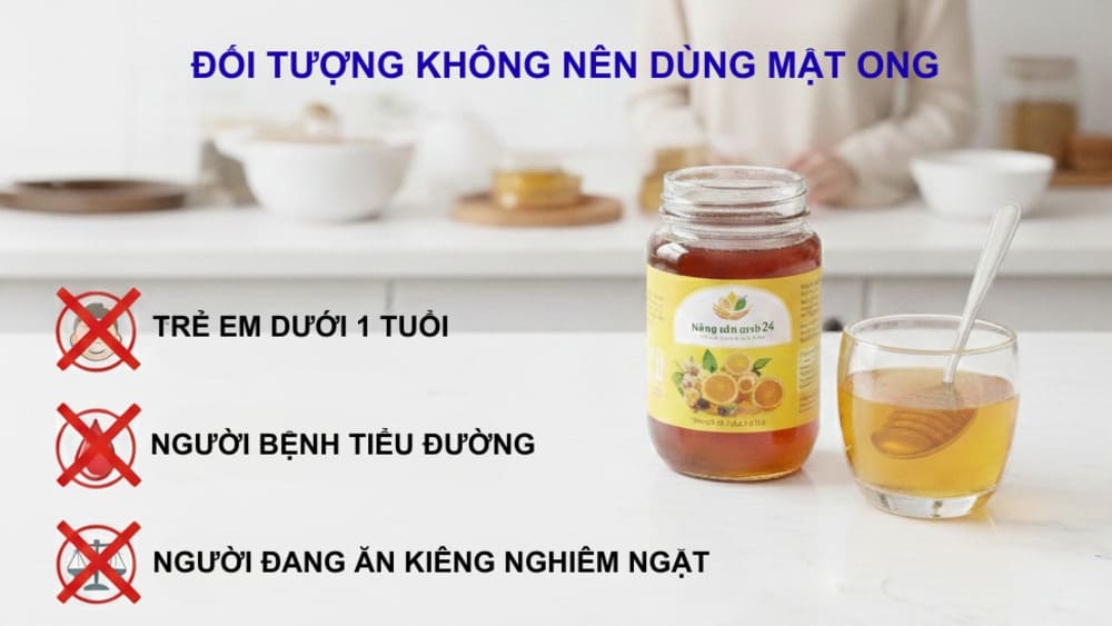 Mật ong hoa vải có tốt không với người mắc nhiều bệnh nền?