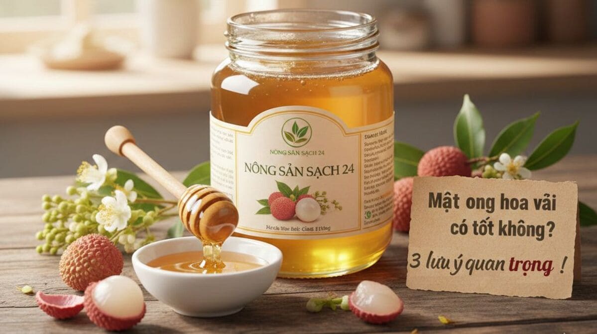 Mật ong vải có tốt không?