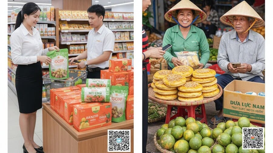 Mua nông sản Bắc Giang ở đâu