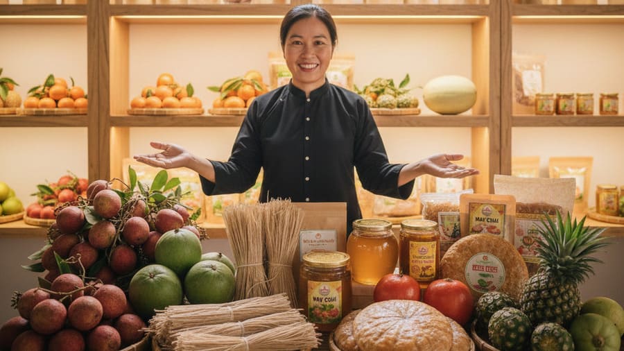 Nông sản sạch Bắc Giang