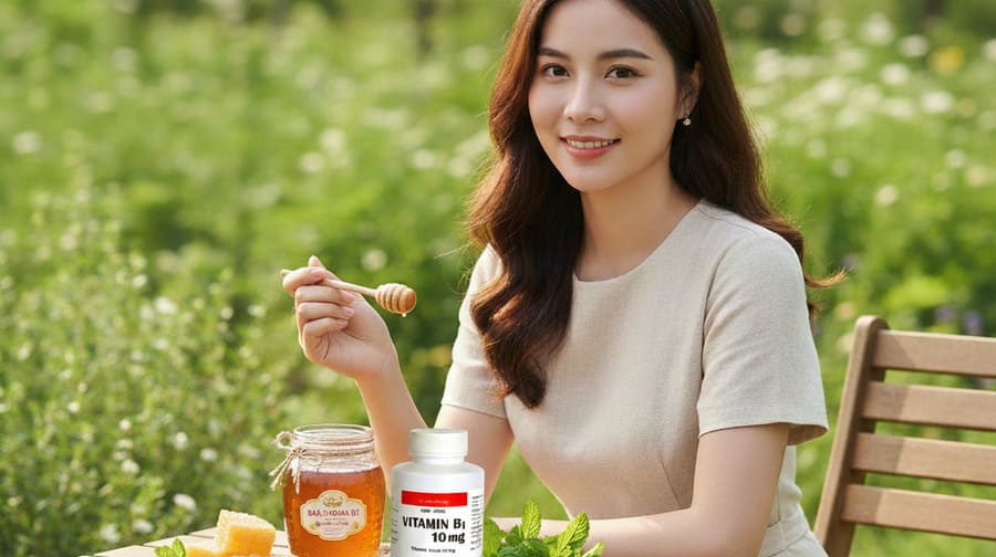 Tại sao chọn vitamin B1 ngâm mật ong?