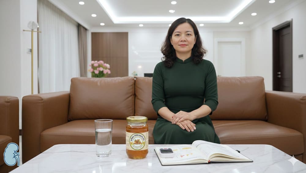 Uống mật ong có tốt cho thận không?