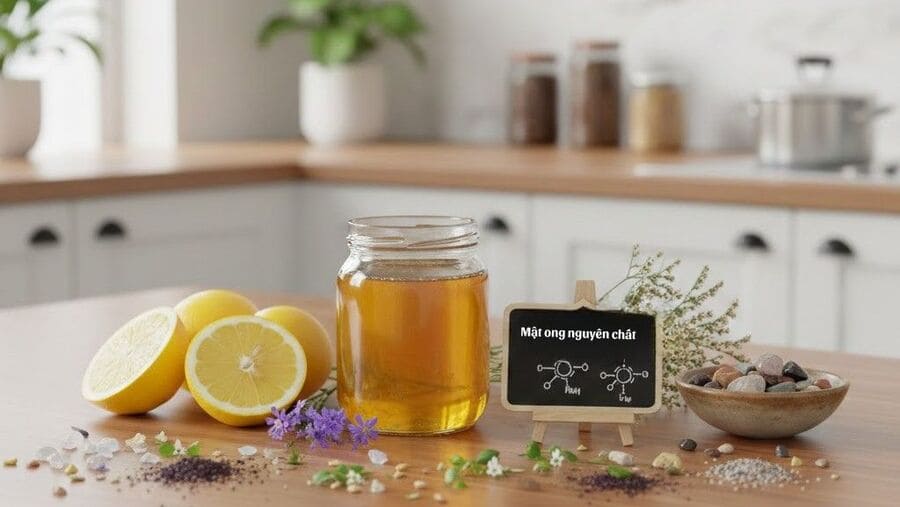 Một số lưu ý khi sử dụng mật ong