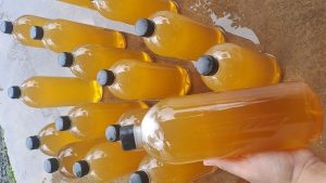 Mật ong hoa vải có màu gì?