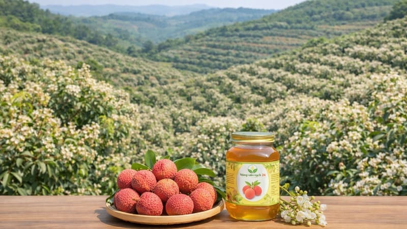 Mật ong hoa vải có màu gì? 3 cách nhận biết chính xác nhất! 5 Mật ong vài nguyên chất có màu gì?