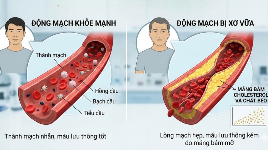 Uống nước ấm với mật ong có tác dụng gì? Uống khi nào? 27 Người bệnh máu nhiễm mỡ có uống được nước ấm với mật ong không?