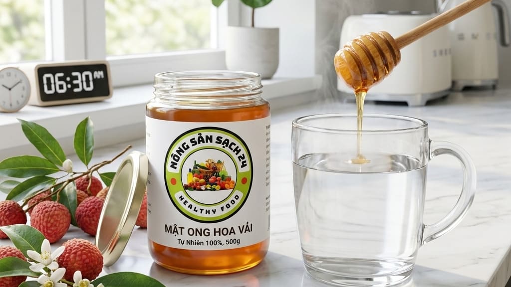 Uống nước ấm với mật ong có tác dụng gì? Uống khi nào? 1 Uống nước ấm với mật ong