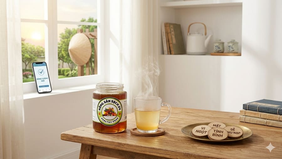 Uống nước ấm với mật ong có tác dụng gì? Uống khi nào? 4 Vì sao nhiều người hay uống nước ấm với mật ong?