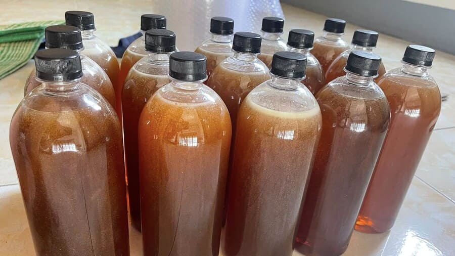 Bảo quản mật ong hoa nhãn nơi khô giáo, thoáng mát